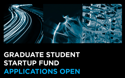 Graduate Student Startup Fund banner.