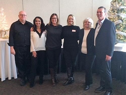 David Kibble (IST), Raghda Sabry (HR), Shona Dunseith (HR), Kimberley Snage (HR), Kim Gingerich (Provost’s Office), Scott Smith (High Performance Solutions and Consortium).