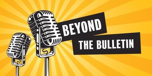 Beyond the Bulletin logo