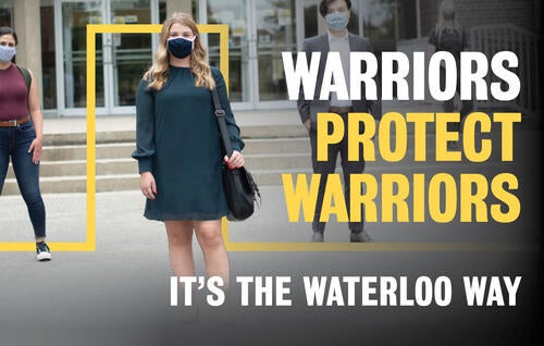  Warriors Protect Warriors - It's the Waterloo Way