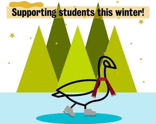  Supporting students this winter