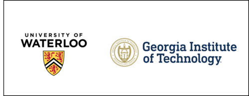 A joint logo featuring Waterloo and Georgia Tech.