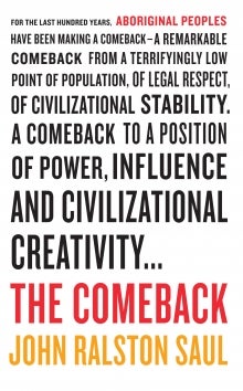 The front cover of &quot;The Comeback.&quot;