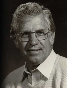 Carl Totzke in the 1980s.
