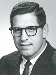 Carl Totzke when he was just starting as athletics directors in the 1950s.