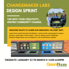 Changemaker Labs sprint graphic.