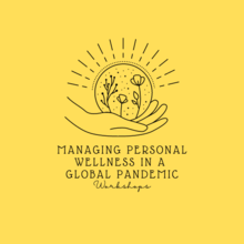 Managing personal wellness logo.