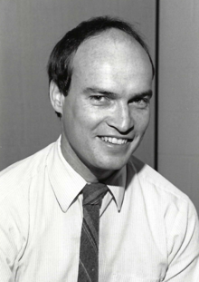 Dennis Huber in 1986