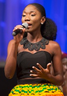 Yaa Yaa, award winning singer-songwriter and Waterloo MBET alumnus