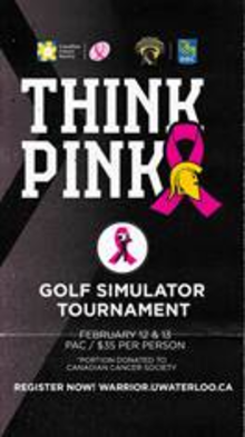 Golf Simulator banner