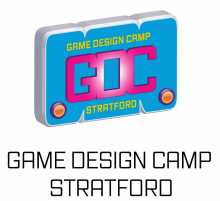 Game Design Camp logo.