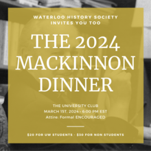 2024 MacKinnon Dinner banner.