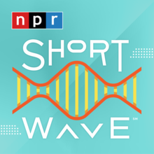 NPR's Short Wave podcast logo.