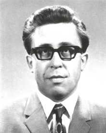 Professor Josef Paldus in 1976.
