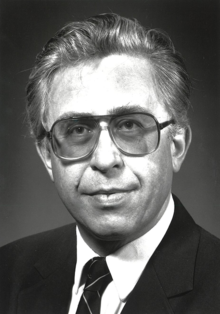Professor Josef Paldus in 1991.