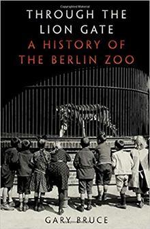 The cover image of &quot;Through the Lion Gate,&quot; showing bystanders gawking at a caged animal.