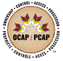 The OCAP symbol - a circle.