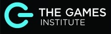 The Games Institute logo, reminiscent of a power button on a games console.