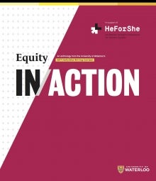 Equity In/Action anthology cover.