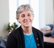 Professor Katherine Bergman.