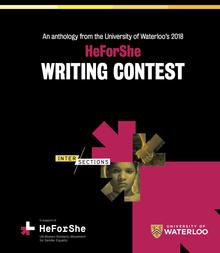The front cover of the 2018 HeForShe anthology.