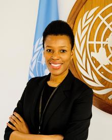 Elizabeth Nyamayaro.