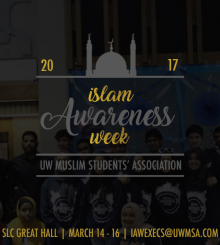 Islam Awareness Week 2017.
