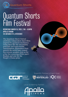 Quantum Shorts poster.