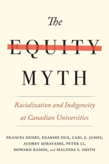 The front cover of the book The Equity Myth.