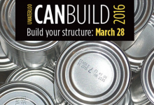 The CanBuild logo over an image of tin cans.