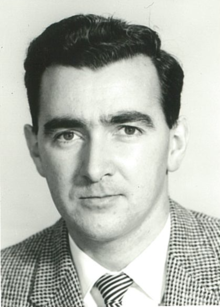 Dr. John Moffat in the 1960s.