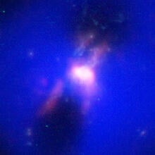 ALMA (ESO/NAOJ/NRAO) H.Russell, et al.; NASA/ESA Hubble; NASA/CXC/MIT/ M.McDonald et al.; B. Saxton (NRAO/AUI/NSF)