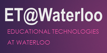 ET@Waterloo logo.