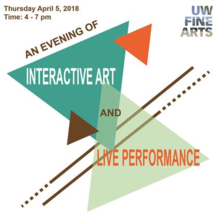 An Evening of Interactive Art and Live Performance image.