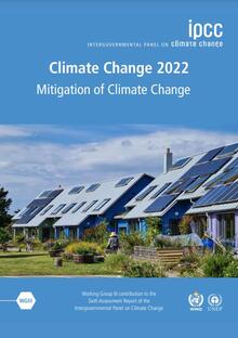 The front cover of the IPCC Climate Change 2 report.