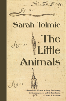 The cover image of Sarah Tolmie's &quot;The Little Animals.&quot;