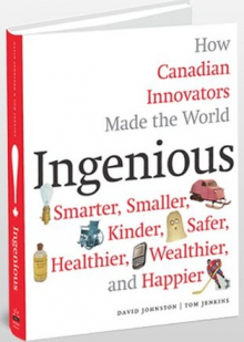 The Ingenious book's front cover.