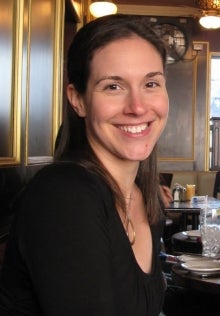 Professor Laura Hug of Biology.