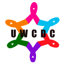 UW Chronic Disease Club logo featuring faculty colours.