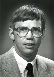 Jim Kalbfleisch circa 1986.