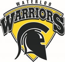 Waterloo Warriors logo.