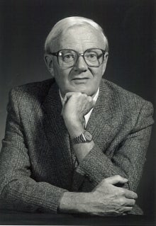 Professor William Tutte.
