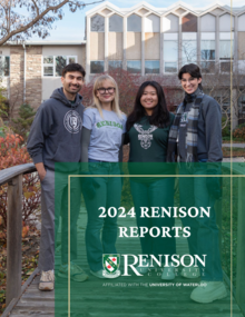 2024 Renison Reports cover.