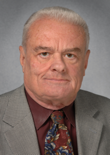 Distinguished Professor Emeritus Patrick Harrigan.