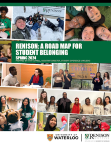  A Road Map for Student Belonging cover image.