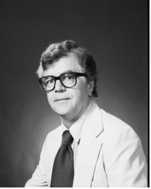 Dr. Palmer Patterson in the 1980s.