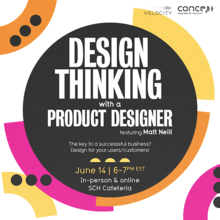 Design Thinking Banner.