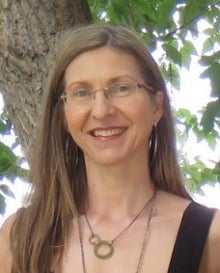 Professor Ramona Bobocel.