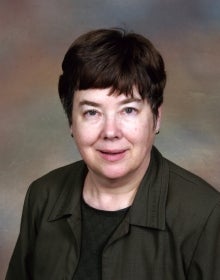 Professor Emerita Mary Thompson.