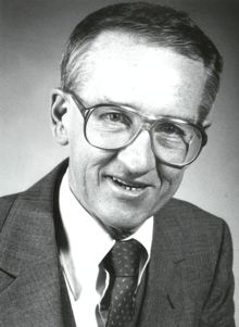 Professor Ralph Haas in an undated photo.